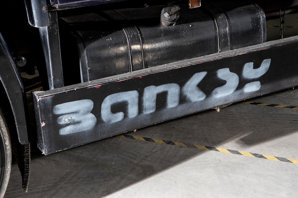 Banksy £1 Million Pound Truck