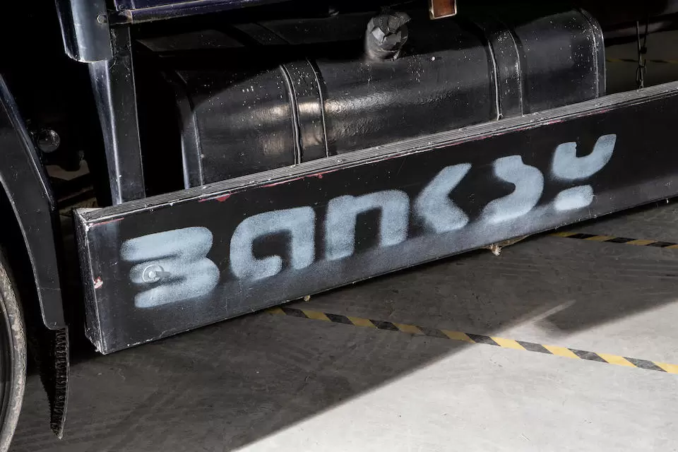 Banksy £1 Million Pound Truck