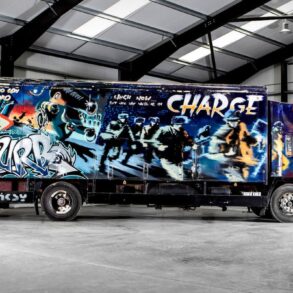 Banksy £1 Million Pound Truck