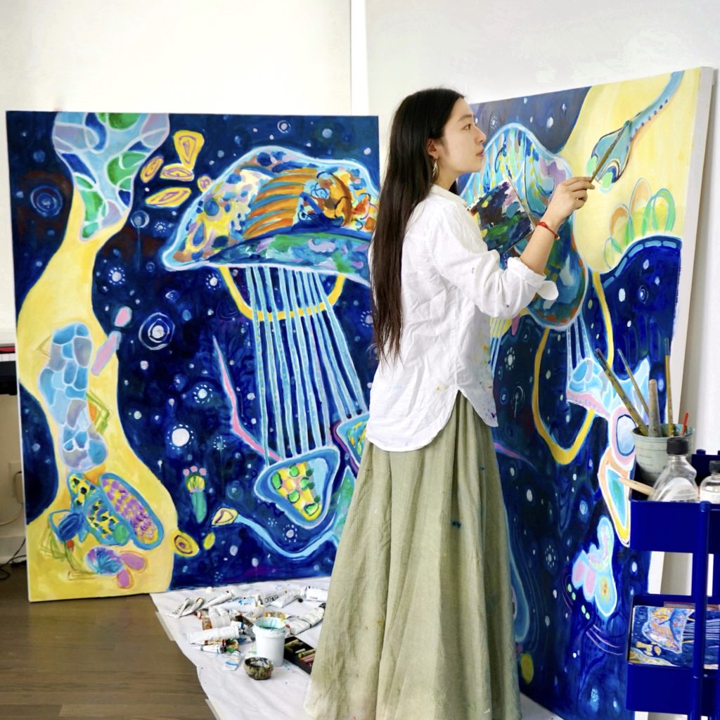 Wushuang Tong: Emerging Artists