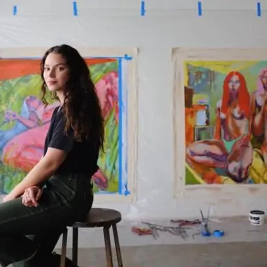 Caroline Abscher In Conversation