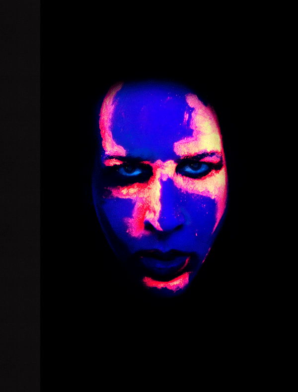 MARILYN MANSON BY PEROU 21 YEARS IN HELL