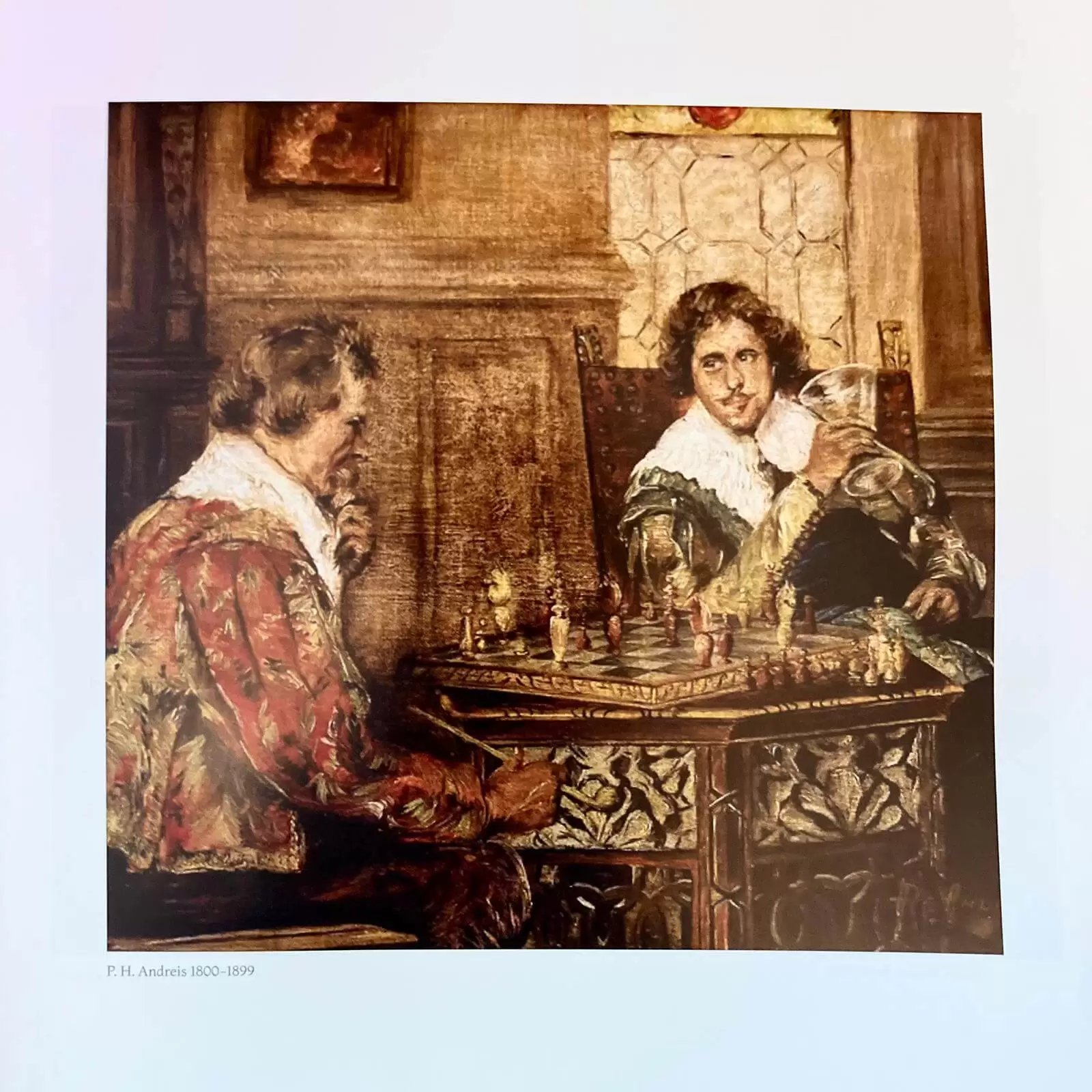 Chess in Art – Peter Herel Raabenstein