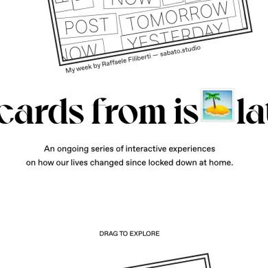Postcards from Isolation