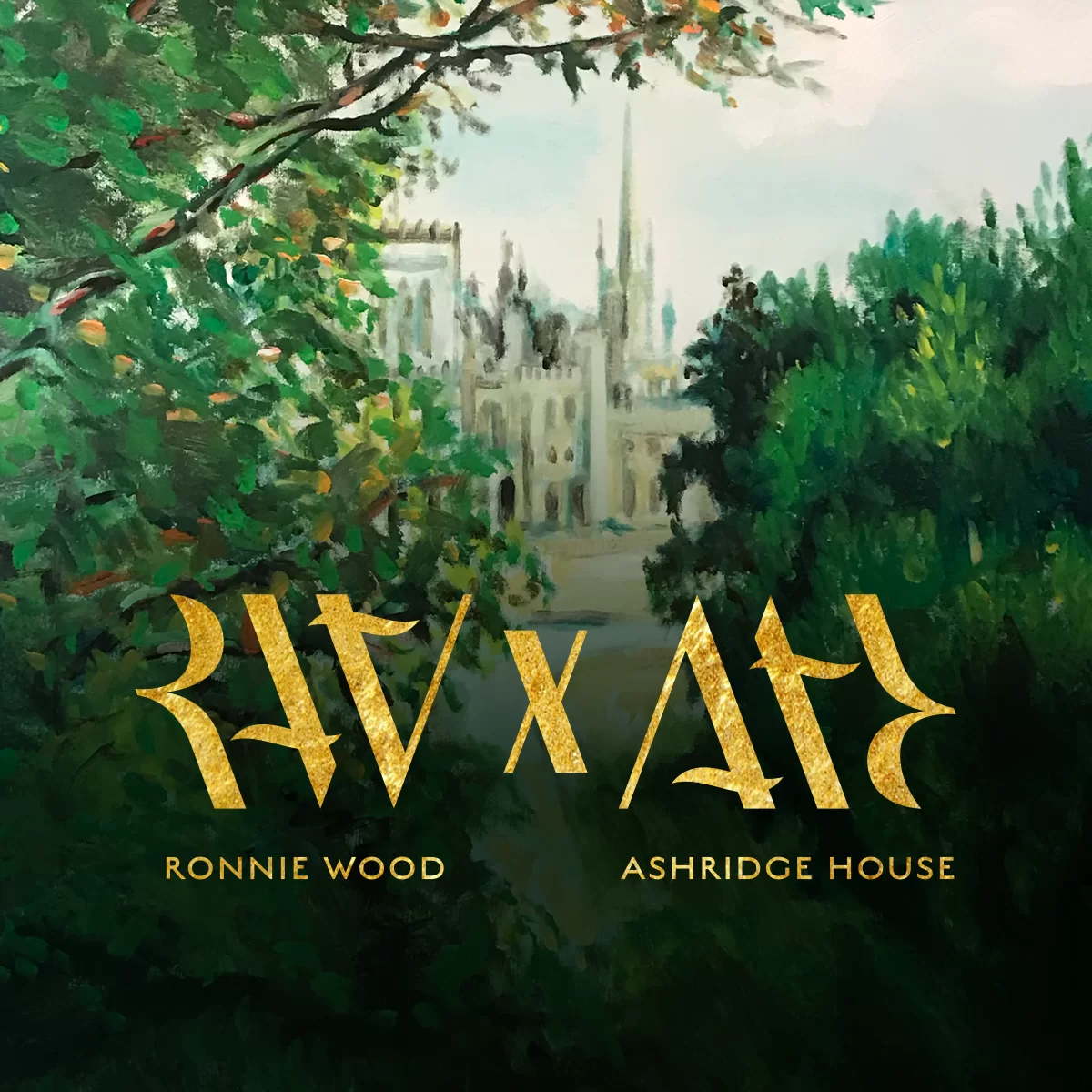 Ronnie Wood x Ashridge House