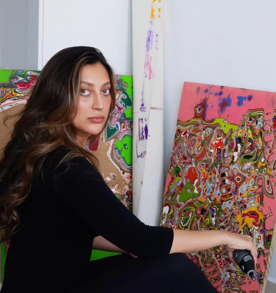 Sarah Alagroobi In Conversation