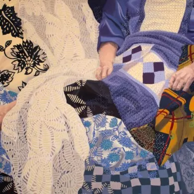 In Dialogue With Hind Berji: Anna Teiche