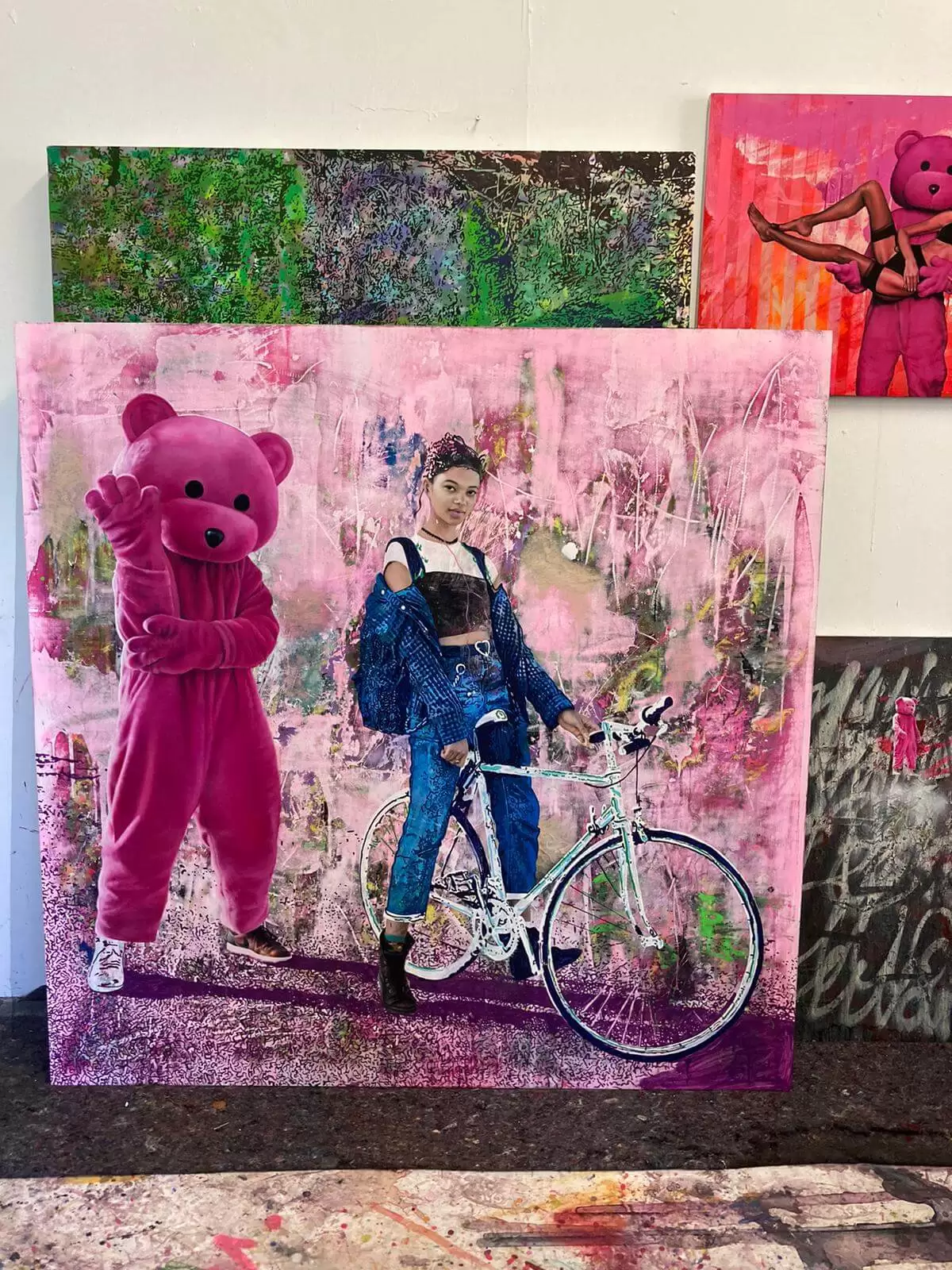 Art Plugged Open Studio: LUAP