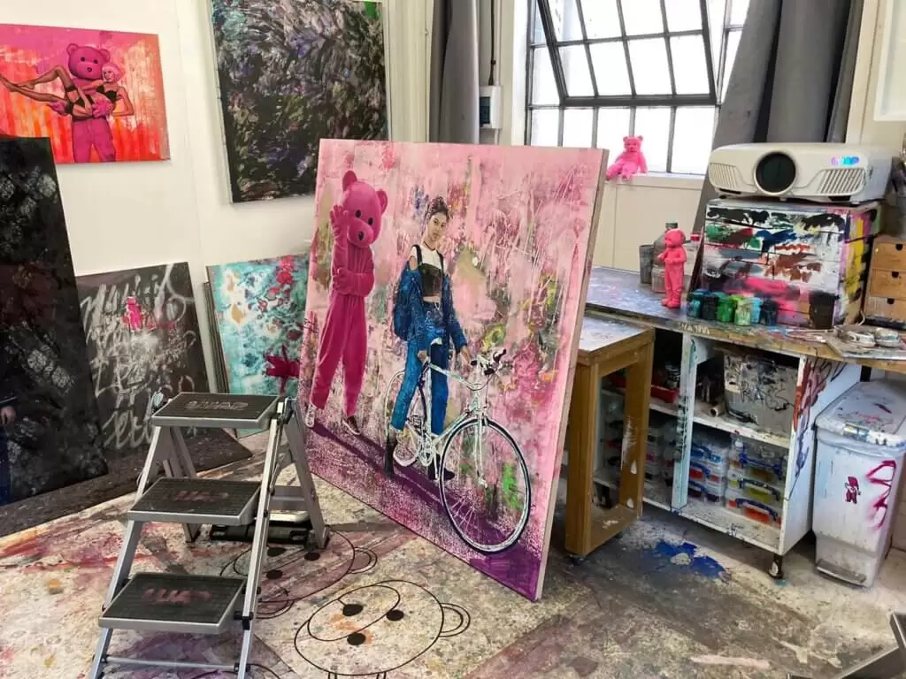 Art Plugged Open Studio: LUAP