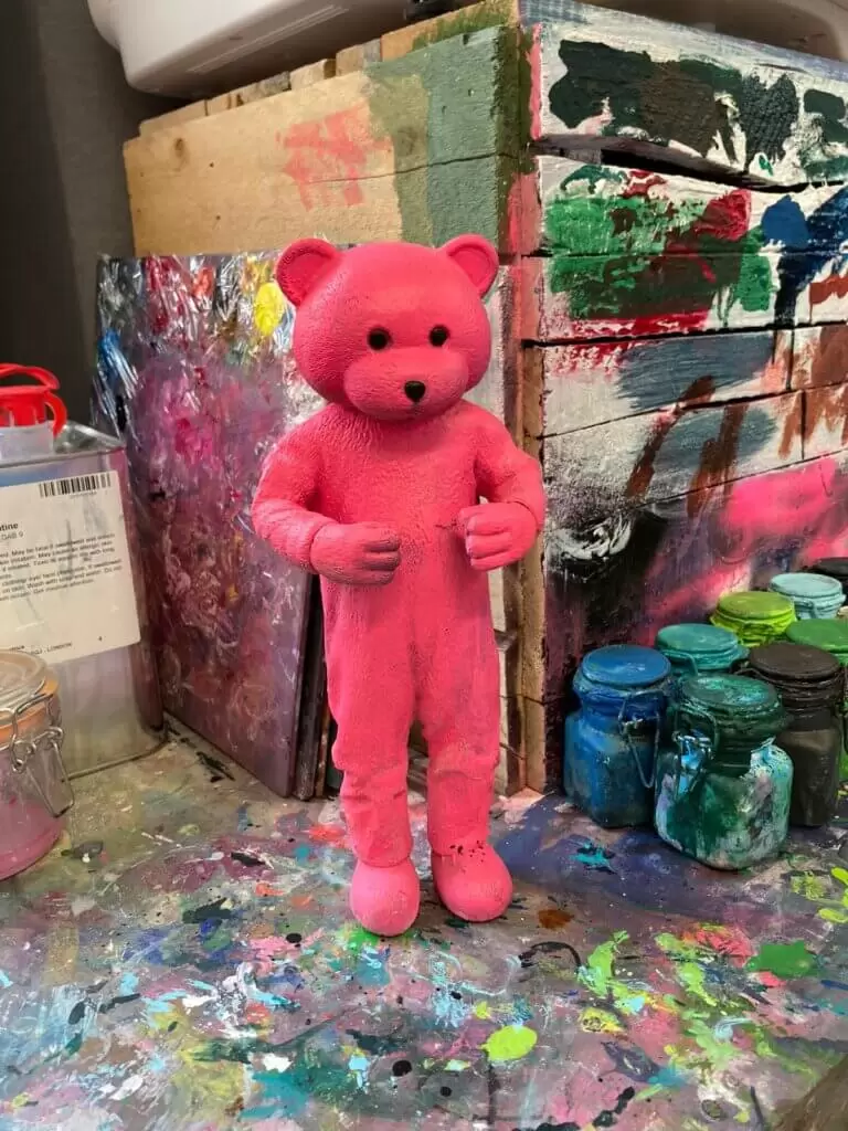 Art Plugged Open Studio: LUAP