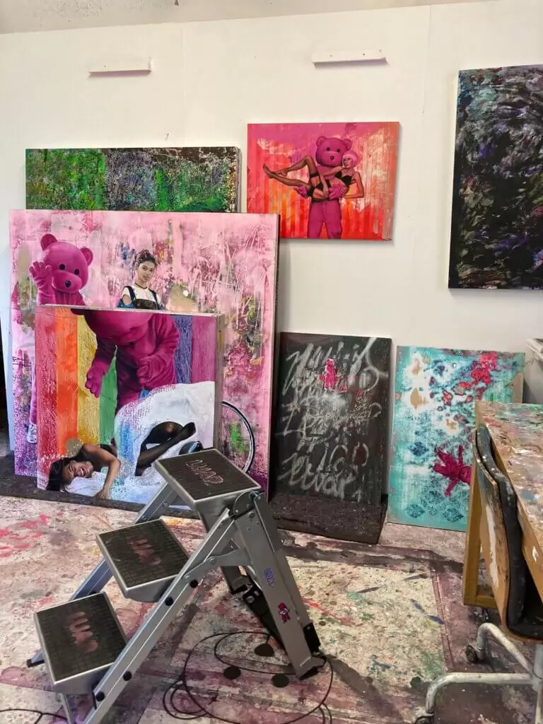 Art Plugged Open Studio: LUAP