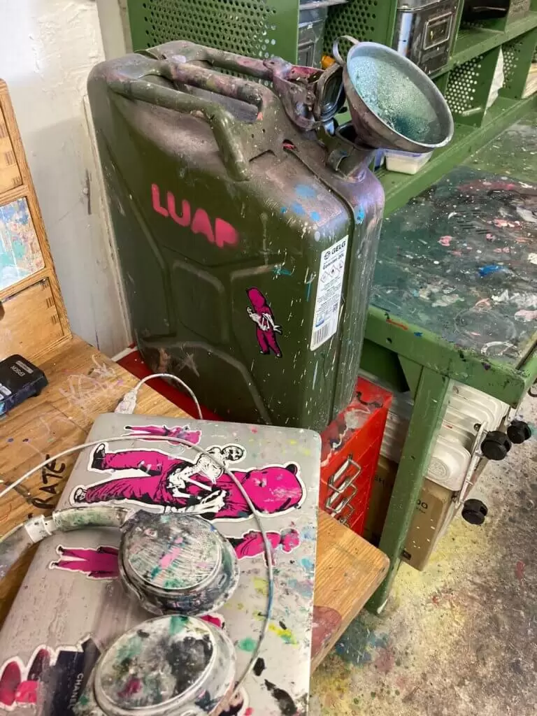 Art Plugged Open Studio: LUAP