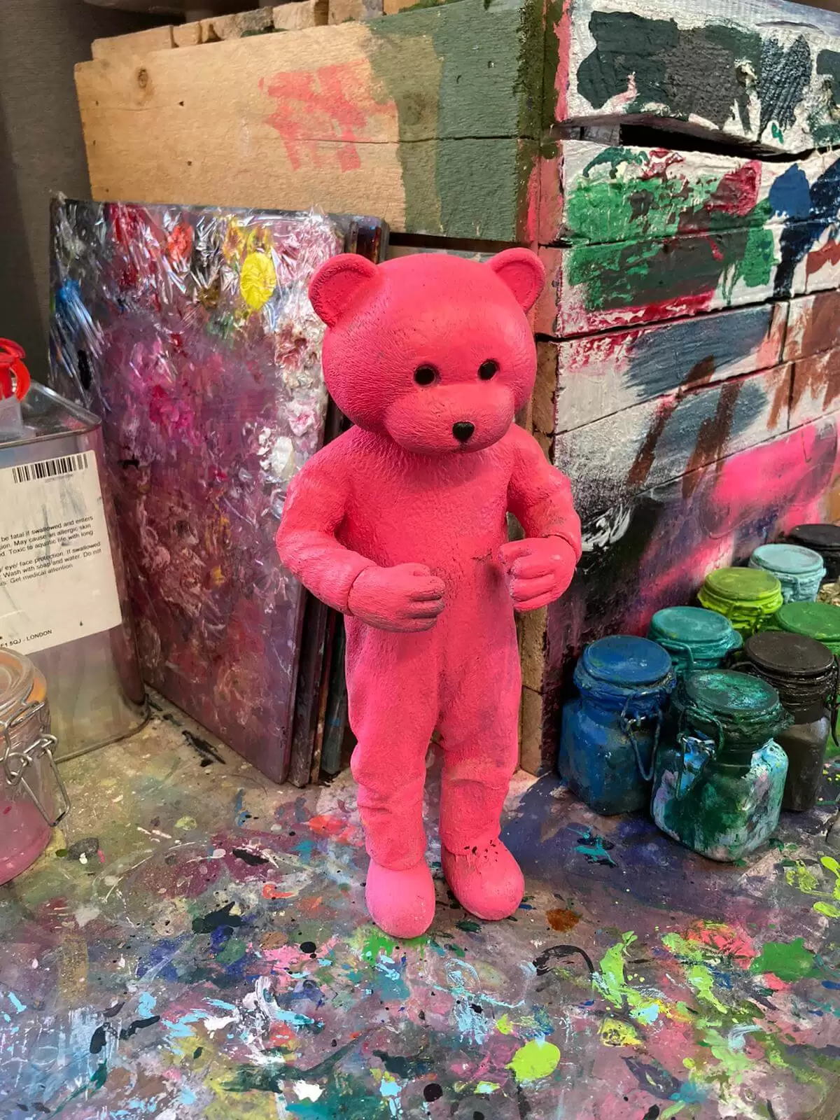 Art Plugged Open Studio: LUAP