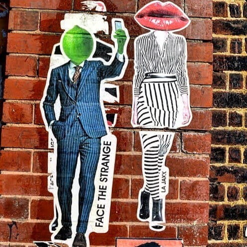 The Anonymous Street Artist Recognizable By Their Whimsical Fruit Faces