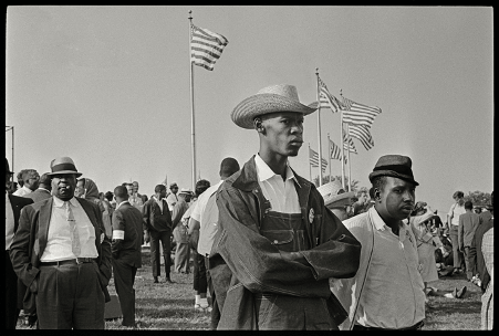 Larry Fink Releases Many Shades of Concern Print