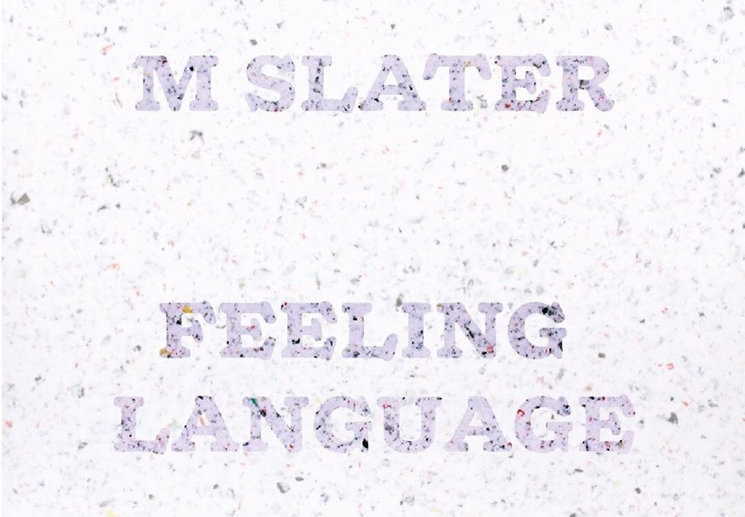 M SLATER FEELING LANGUAGE