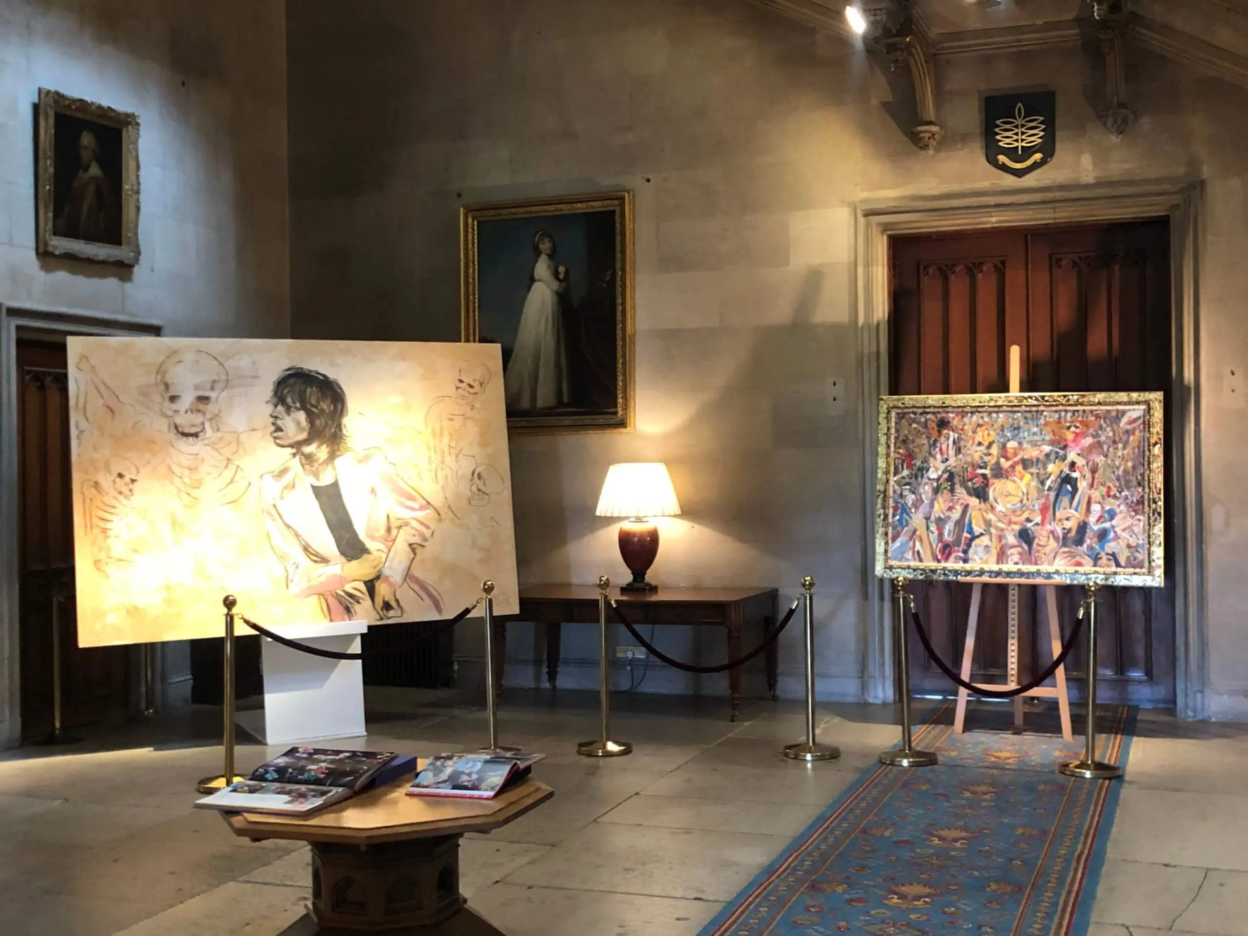 Ronnie Wood x Ashridge House: Private View