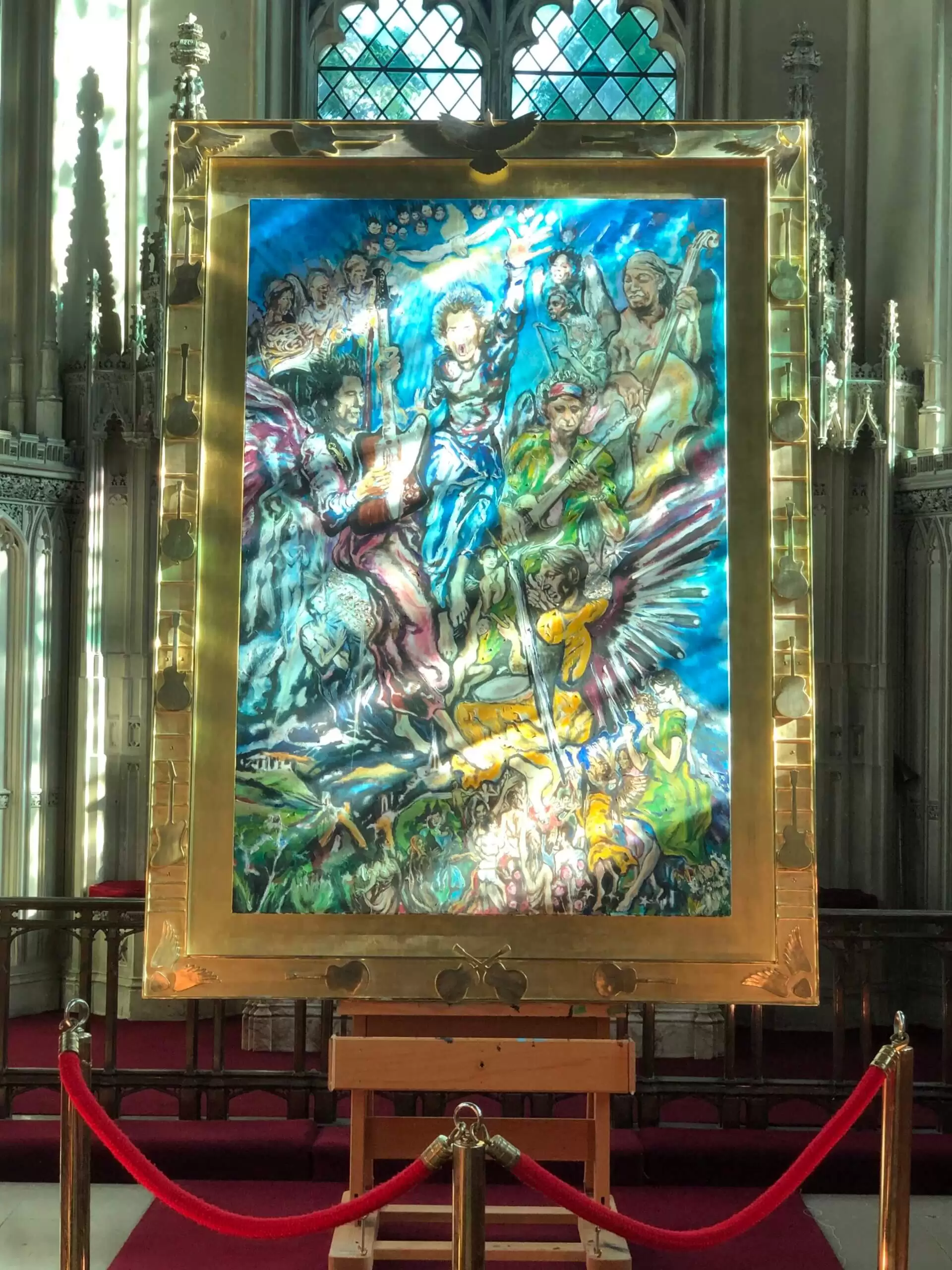Ronnie Wood x Ashridge House: Private View