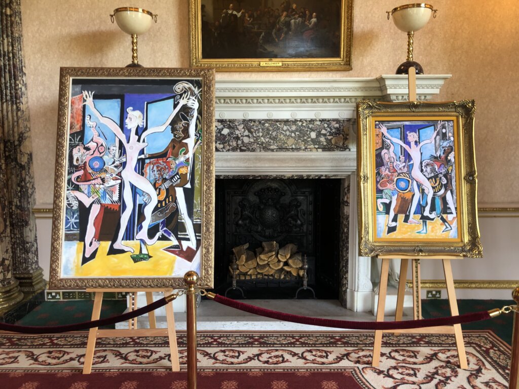 Ronnie Wood x Ashridge House: Private View