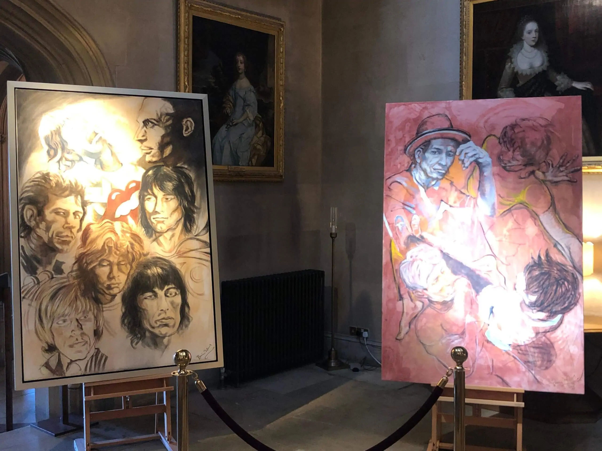 Ronnie Wood x Ashridge House: Private View