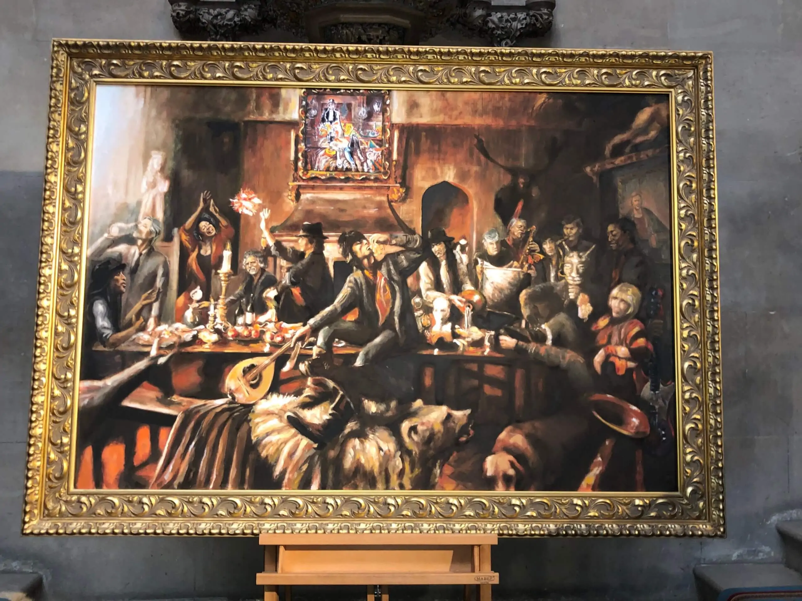 Ronnie Wood x Ashridge House: Private View