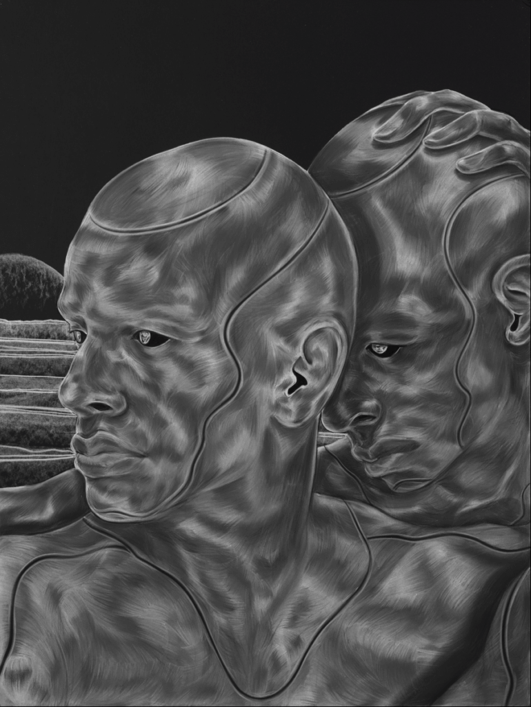 Toyin Ojih Odutola: A Countervailing Theory The Curve