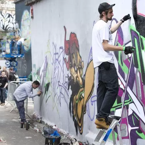 Interview with Upfest founder Steve Upfest
