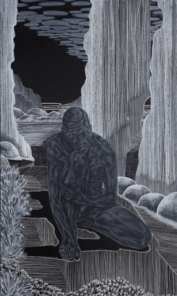 Toyin Ojih Odutola: A Countervailing Theory The Curve