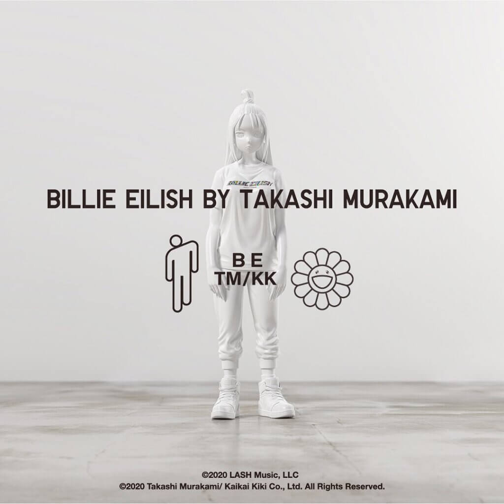 Takashi Murakami - Billie Eilish By Takashi Murakami 