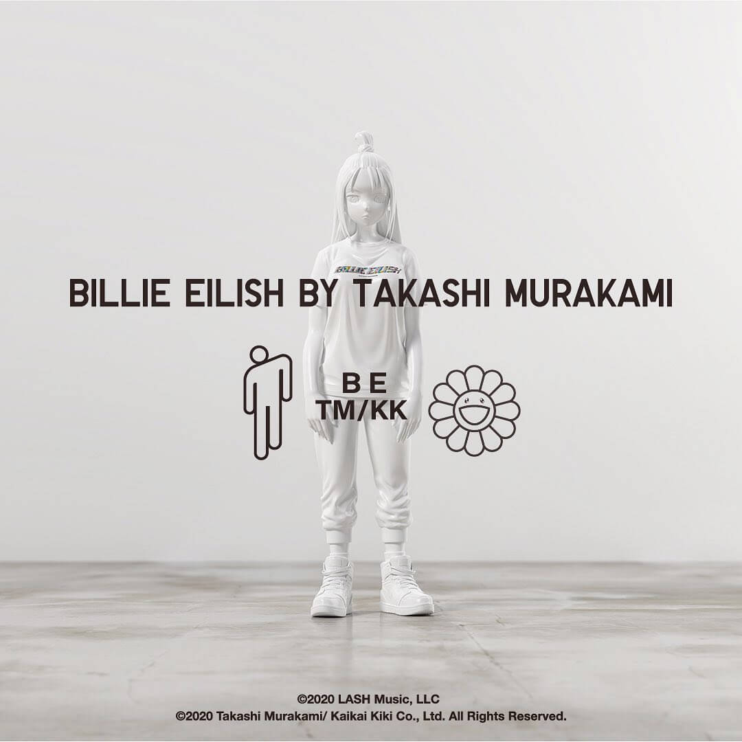 Billie Eilish x Takashi Murakami Vinyl Figure