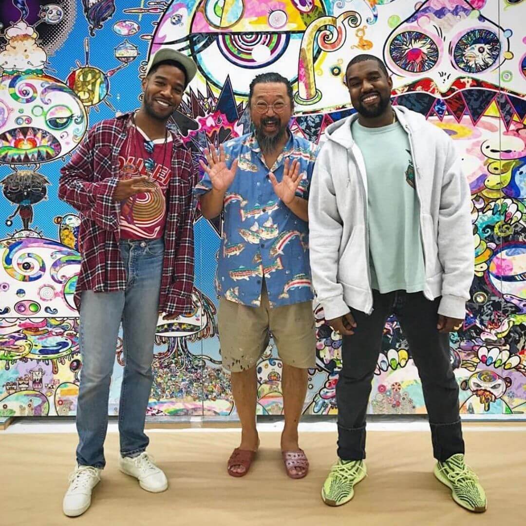 Takashi Murakami Talks Kanye West, Louis Vuitton x Supreme, and