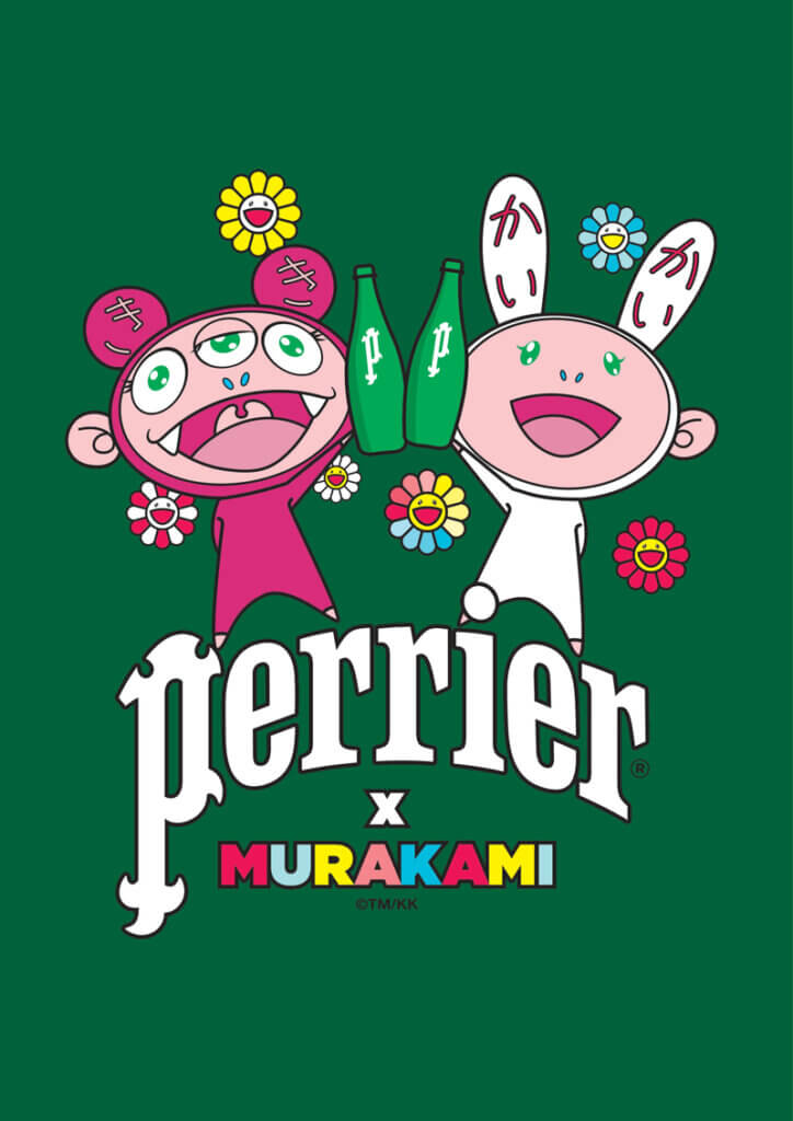 PERRIER® x MURAKAMI 