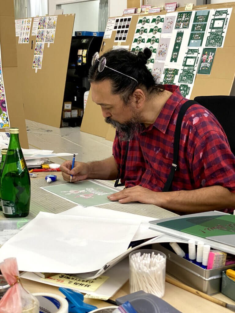 Perrier Debuts Its New Limited-Edition Takashi Murakami Collaboration