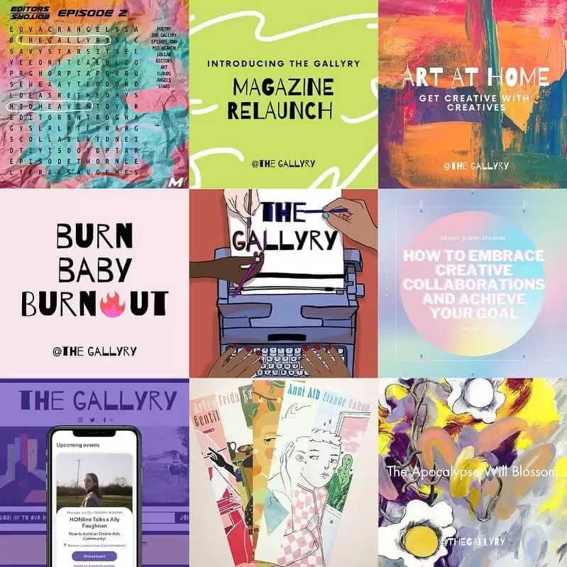The Gallyry celebrating women and non-binary creatives