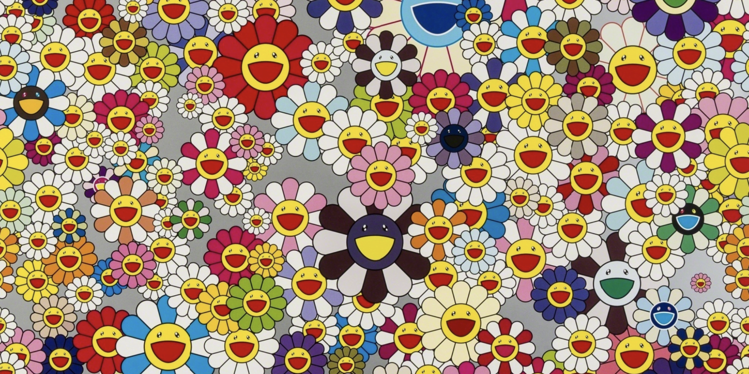Takashi Murakami - Flower Superflat :2004