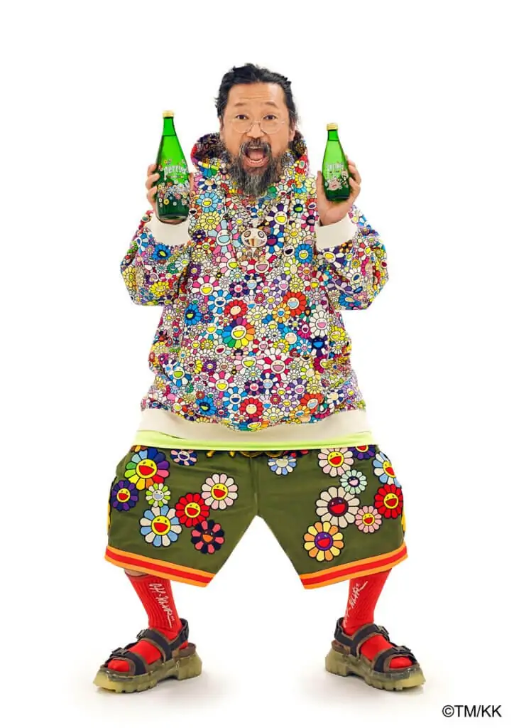 WIN A PERRIER® x MURAKAMI GIFT PACK