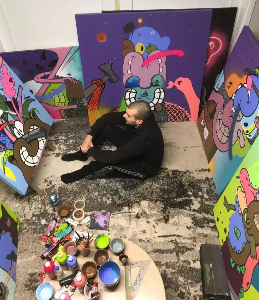 Alex Chien Explores Modern Addiction Through Adolescence Nostalgia