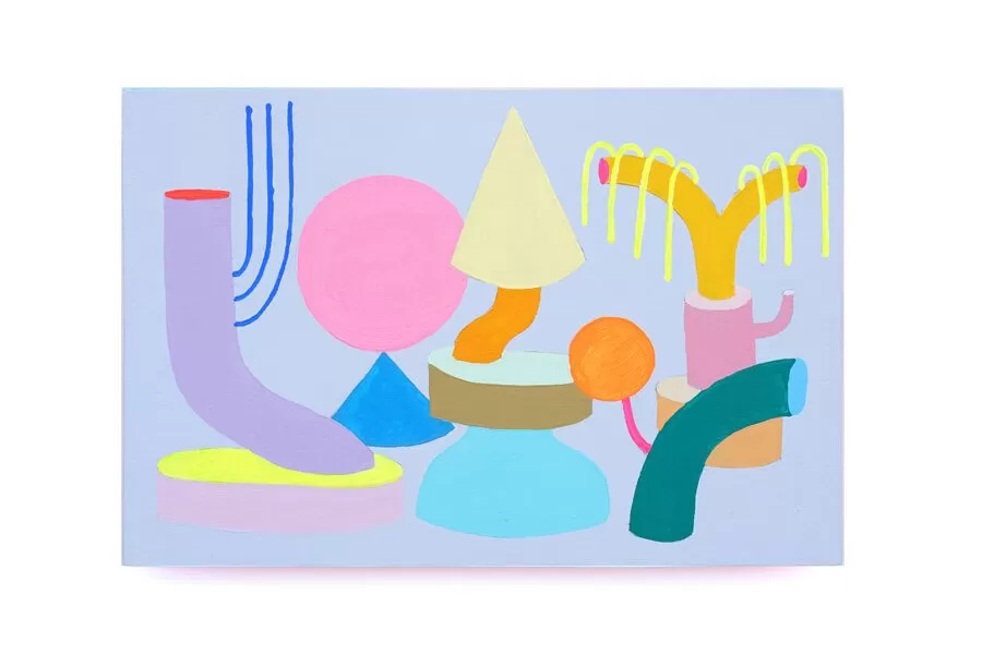 CHIAOZZA explores the lines between the natural and imagined worlds