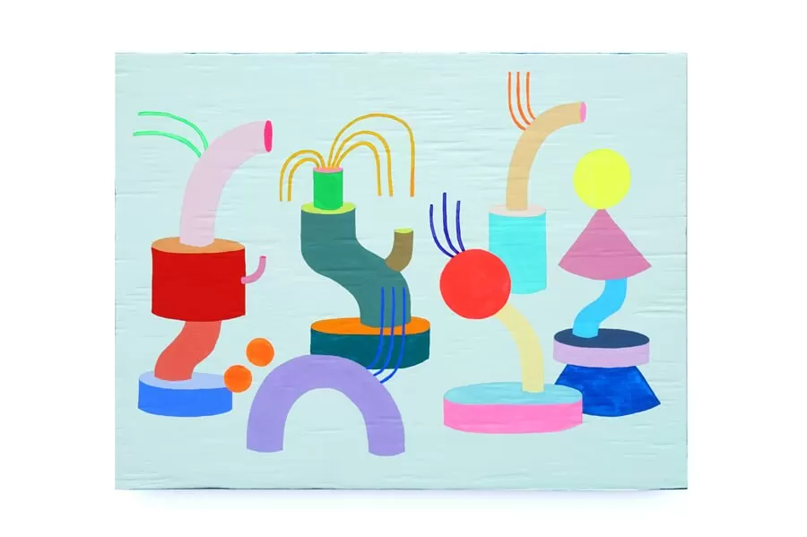 CHIAOZZA explores the lines between the natural and imagined worlds