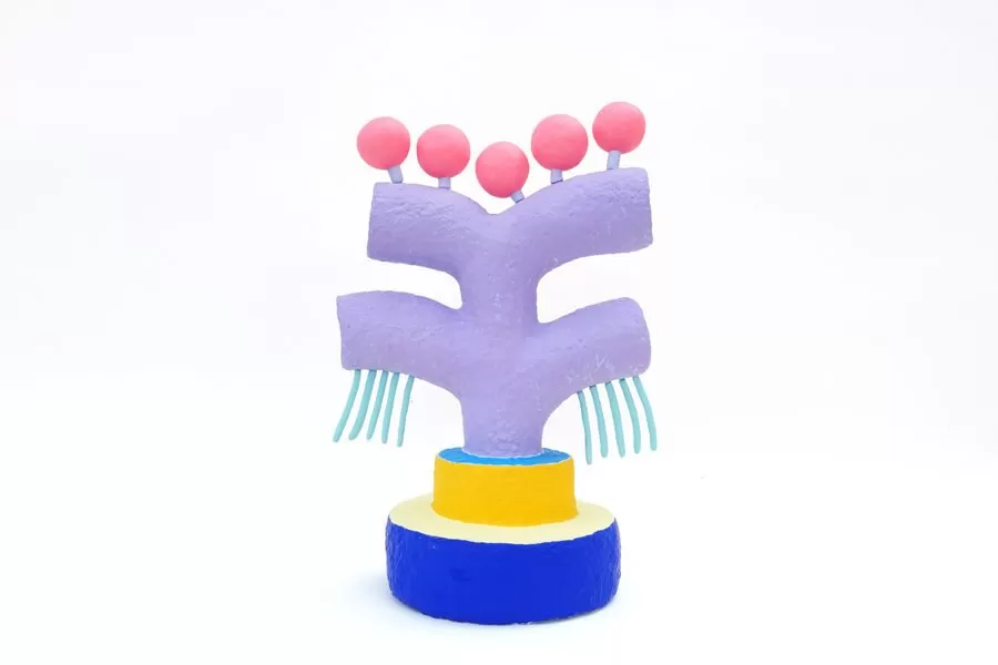 CHIAOZZA explores the lines between the natural and imagined worlds