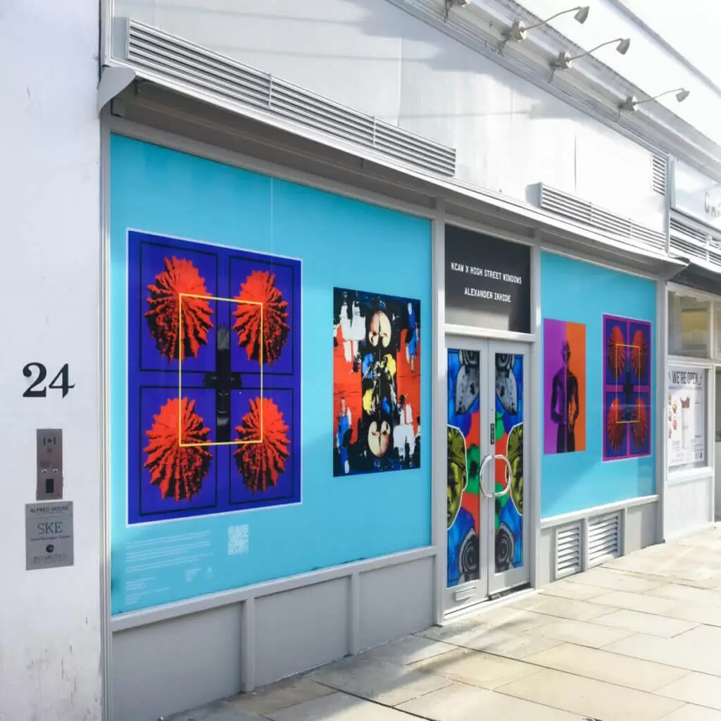 Eight Artists transform London High Street Into A Picturesque Eutopia