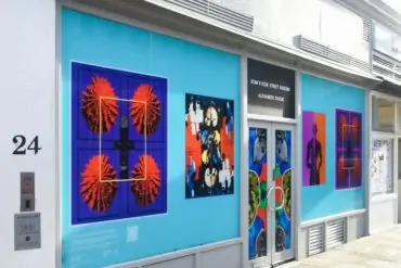 Eight Artists transform London High Street Into A Picturesque Eutopia