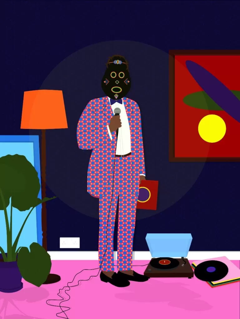 DENNIS OSADEBE: Safe Space