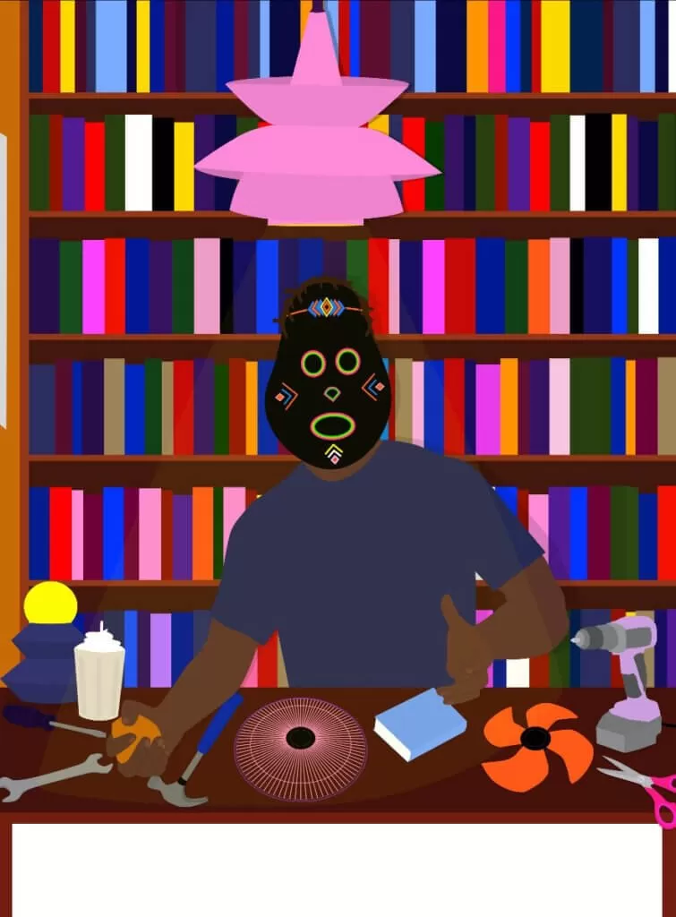 DENNIS OSADEBE: Safe Space