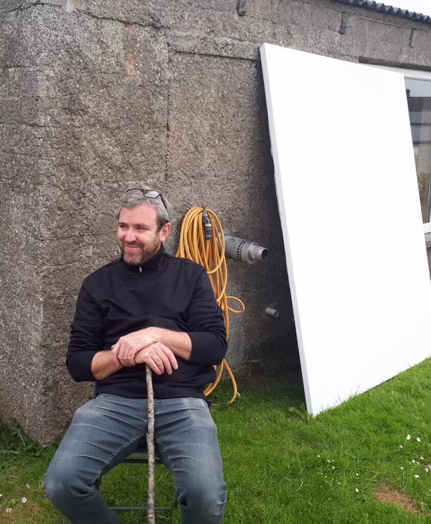 In Conversation With Bella Richards: Brian Harte