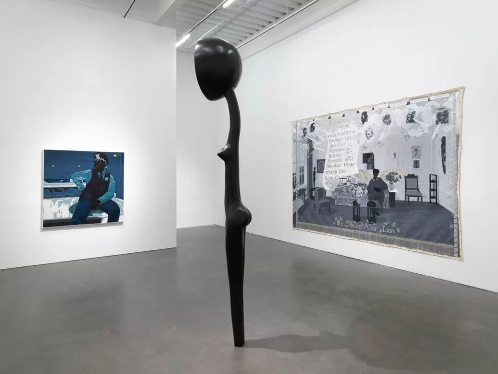Grief and Grievance: Art and Mourning in America