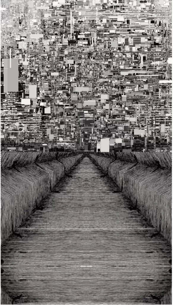 Tim Maxwell Depicts a Void of Intense Visual Analysis