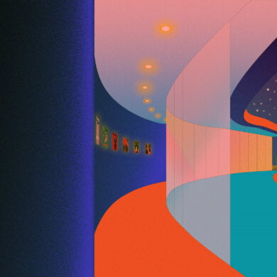 Spime Depicts Visual Wonders Full of Colour In A Futuristic Aesthetic