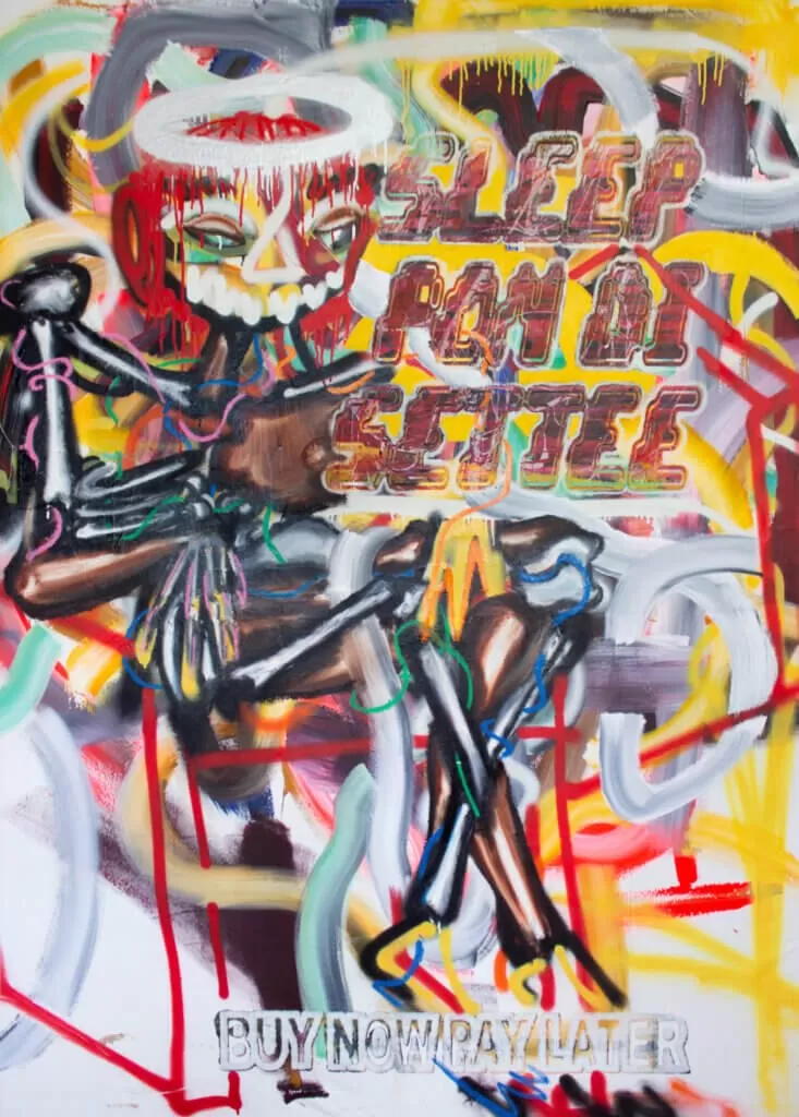 Niall Ashley Explores The Black Experience In Vivid Colour