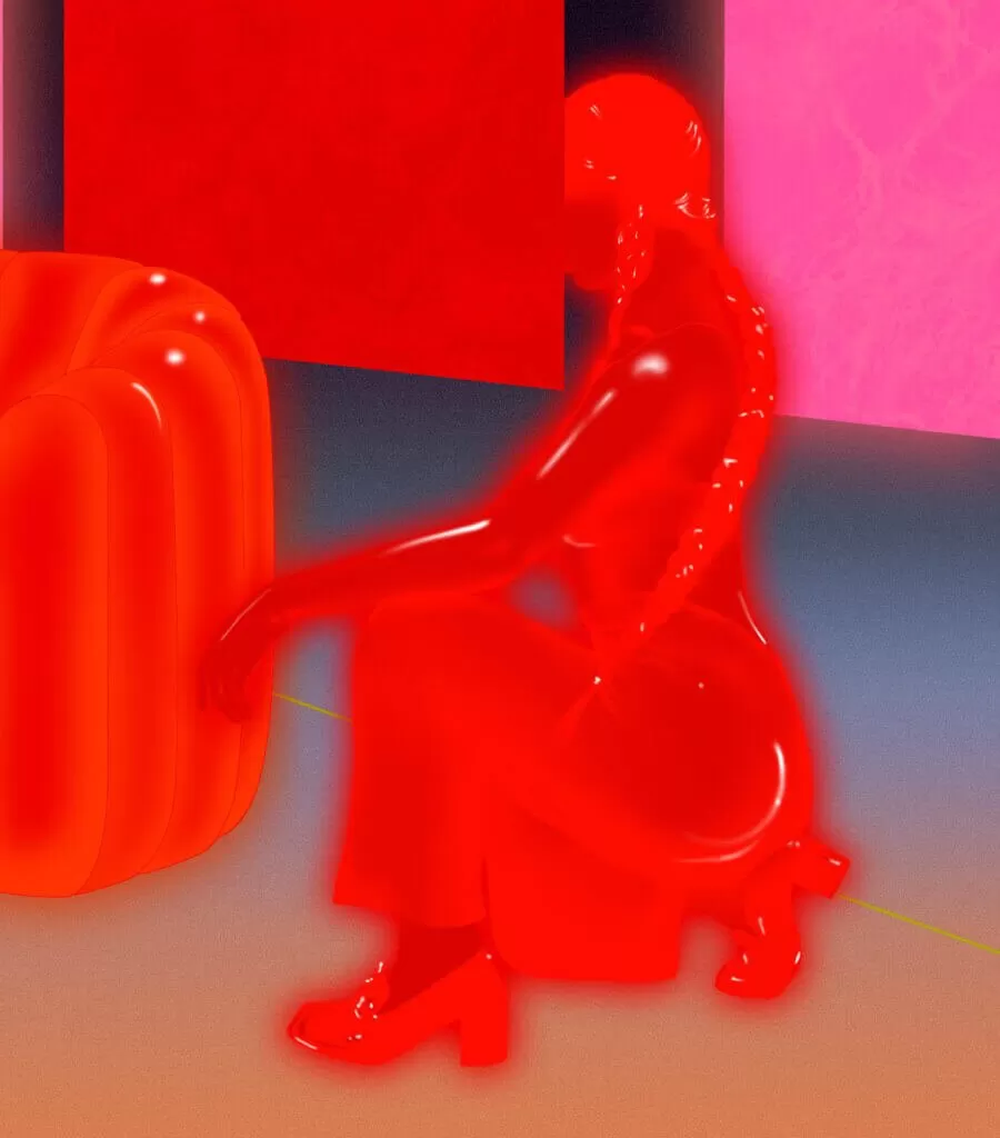 Spime Depicts Visual Wonders Full of Colour In A Futuristic Aesthetic